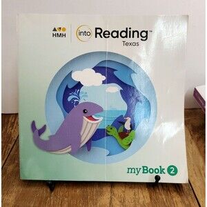 HMH into Reading Texas-Grade 1 myBook 2 Modules 3 -NEW Houghton Mifflin Harcourt